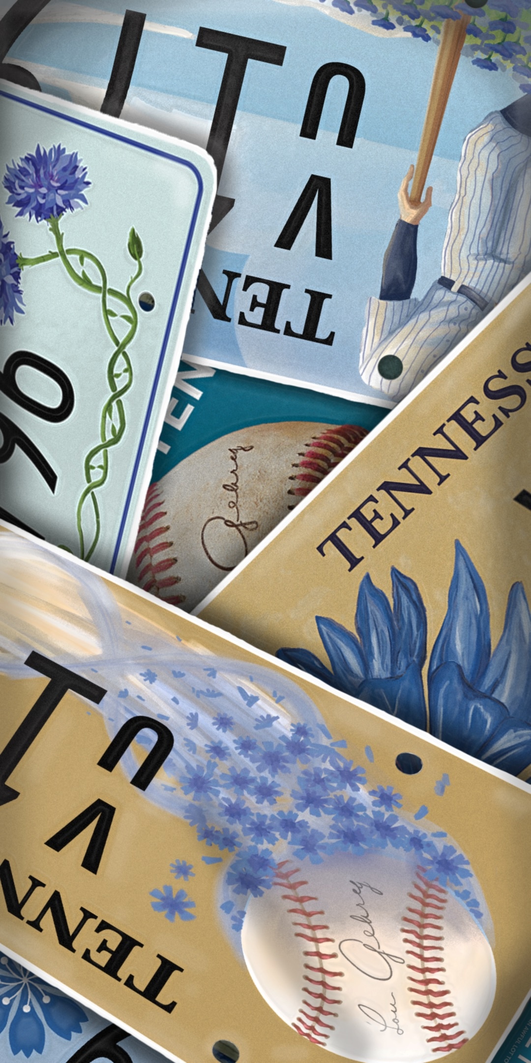 ALS vumc license plates for eventbrite