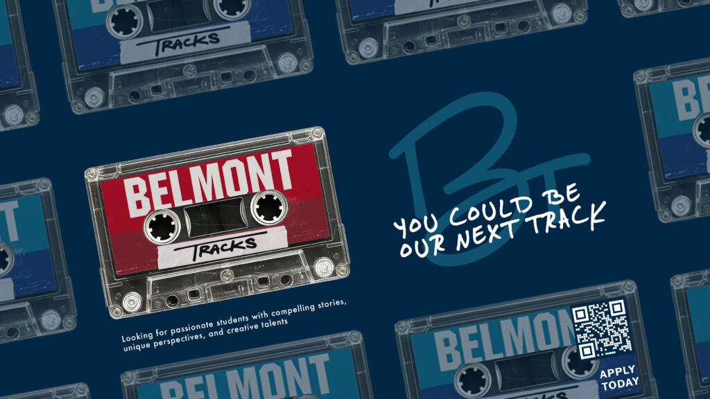 Belmont Tracks advert butracks red1.2