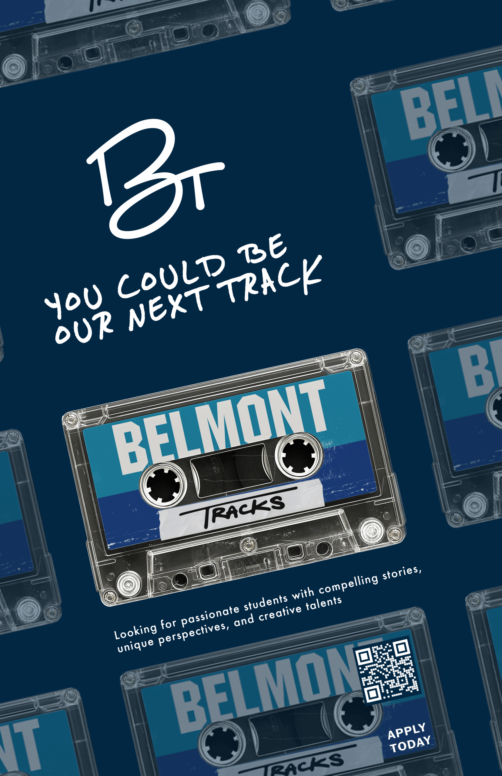 Belmont Tracks belmonttracks1